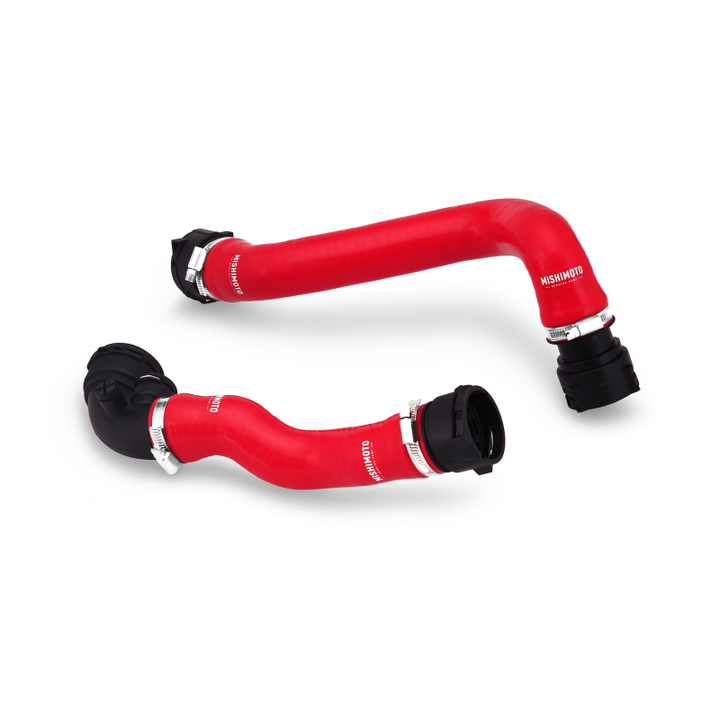 Mishimoto 99-06 BMW E46 Non-M Red Silicone Hose Kit - Bull Strap