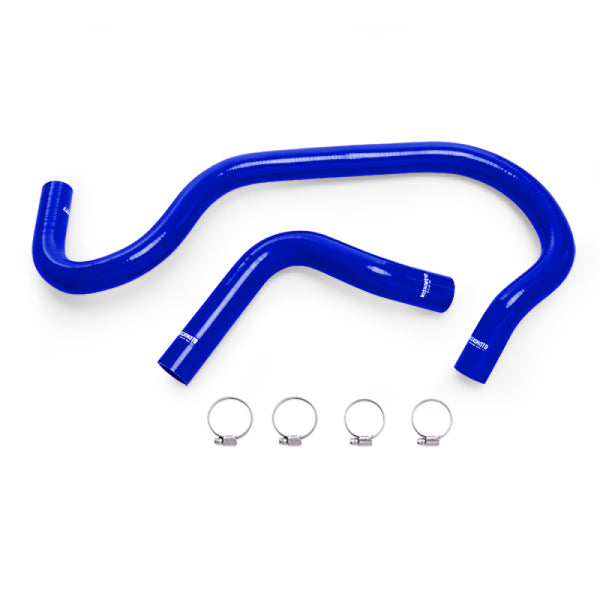 Mishimoto 99-06 Chevrolet Silverado 1500 V8 Blue Silicone Hose Kit - Bull Strap