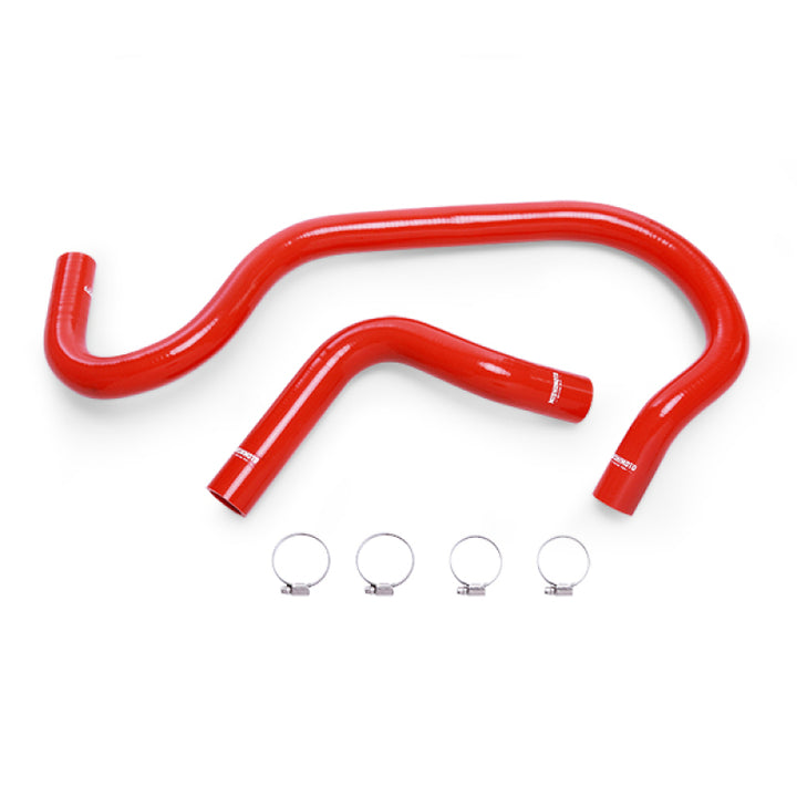 Mishimoto 99-06 Chevrolet Silverado 1500 V8 Red Silicone Hose Kit - Bull Strap