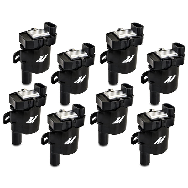 Mishimoto 99-07 GM Truck/Heatsink Style Ignition Coil Set - Bull Strap