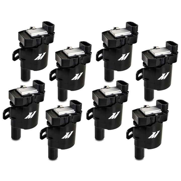 Mishimoto 99-07 GM Truck/Heatsink Style Ignition Coil Set - Bull Strap