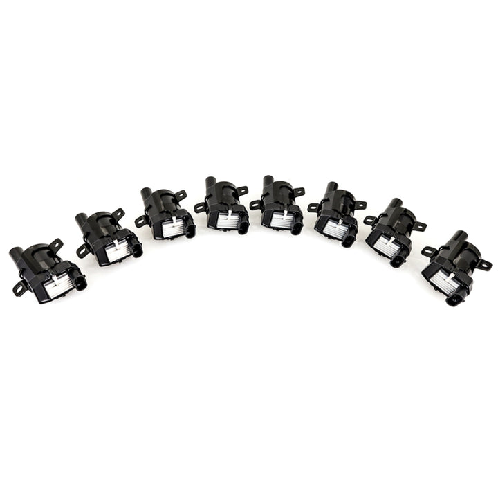 Mishimoto 99-07 GM Truck/Heatsink Style Ignition Coil Set - Bull Strap