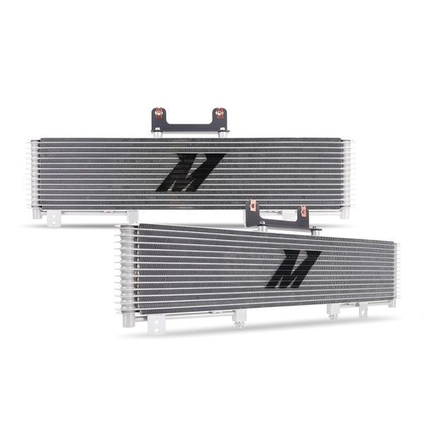 Mishimoto 99-13 Chevrolet Silverado / GMC Sierra Transmission Cooler - Bull Strap