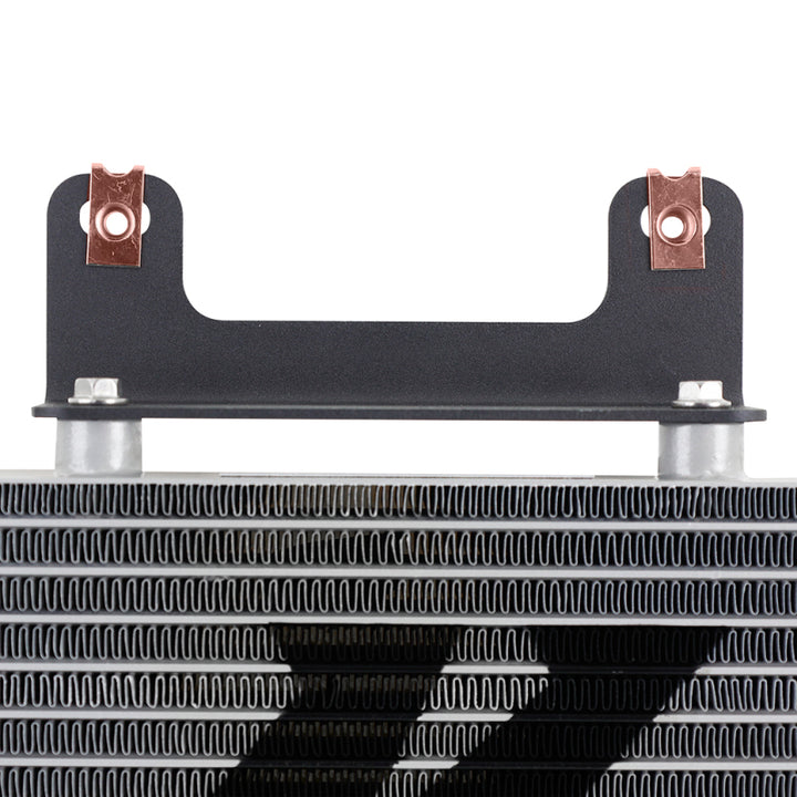 Mishimoto 99-13 Chevrolet Silverado / GMC Sierra Transmission Cooler - Bull Strap