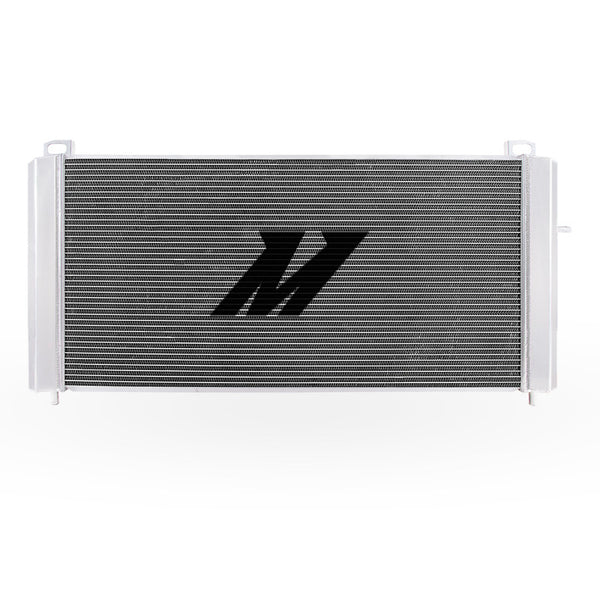 Mishimoto 99-14 Chevrolet Silverado 1500 V8 Aluminum Radiator - Bull Strap