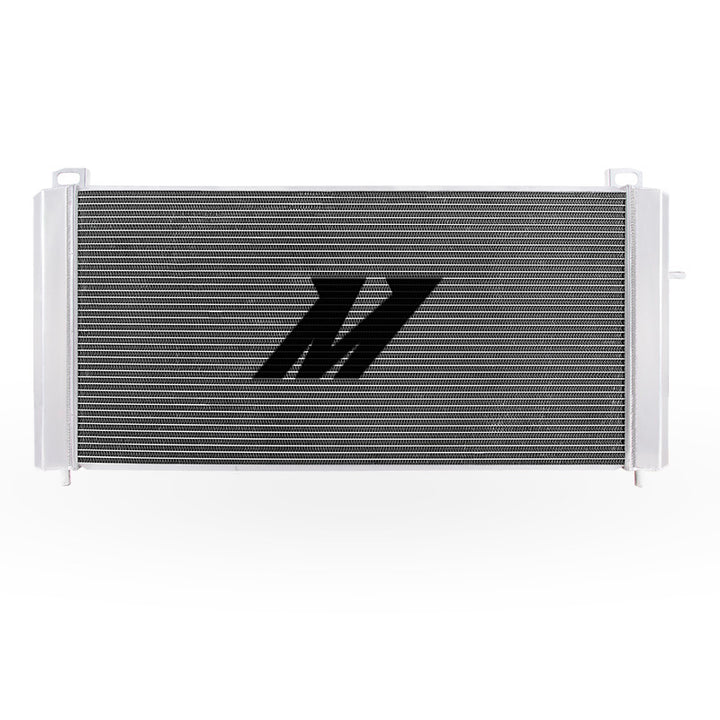 Mishimoto 99-14 Chevrolet Silverado 1500 V8 Aluminum Radiator - Bull Strap