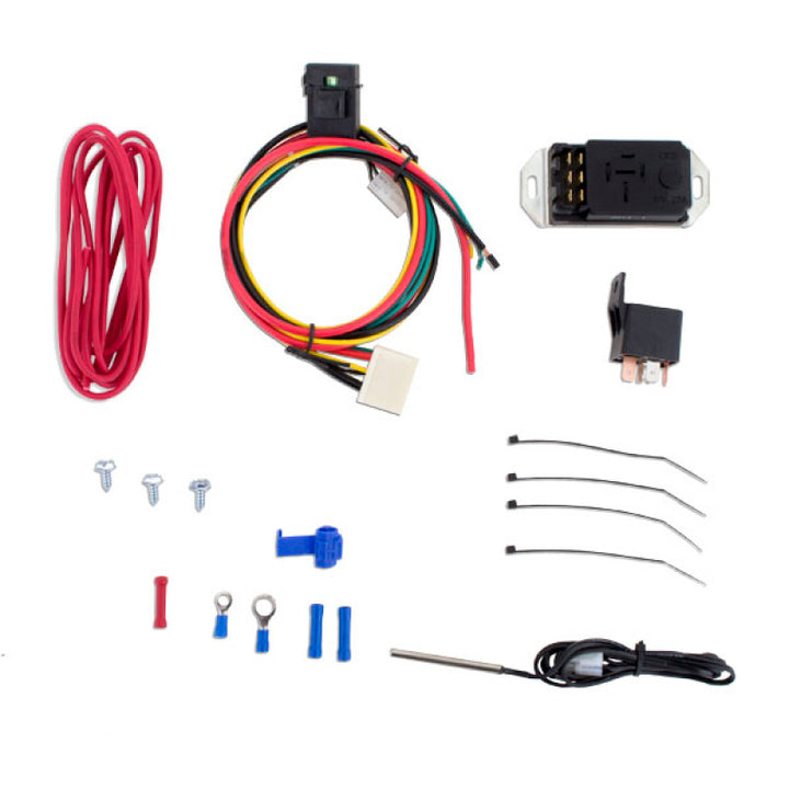 Mishimoto Adjustable Fan Controller Kit - Probe Style Temp Sensor - Bull Strap
