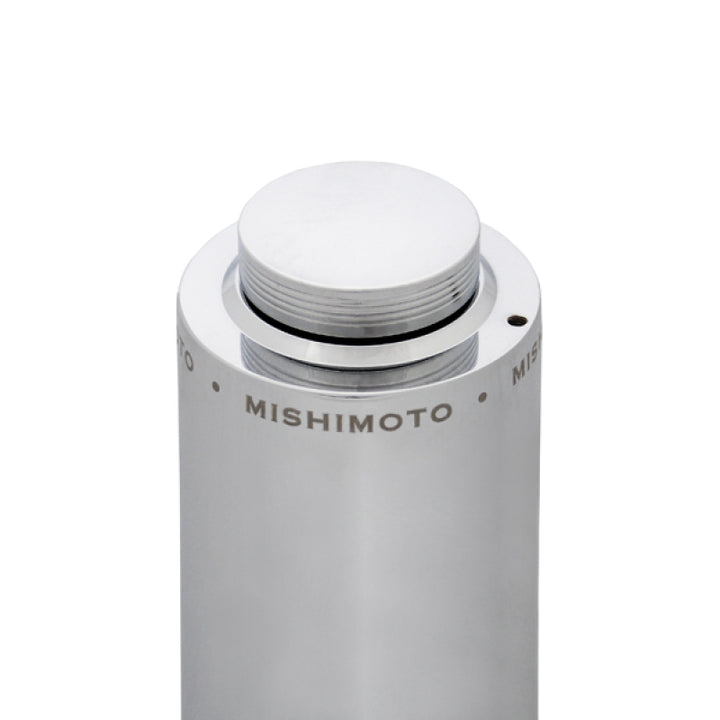 Mishimoto Aluminum Coolant Reservoir Tank - Bull Strap