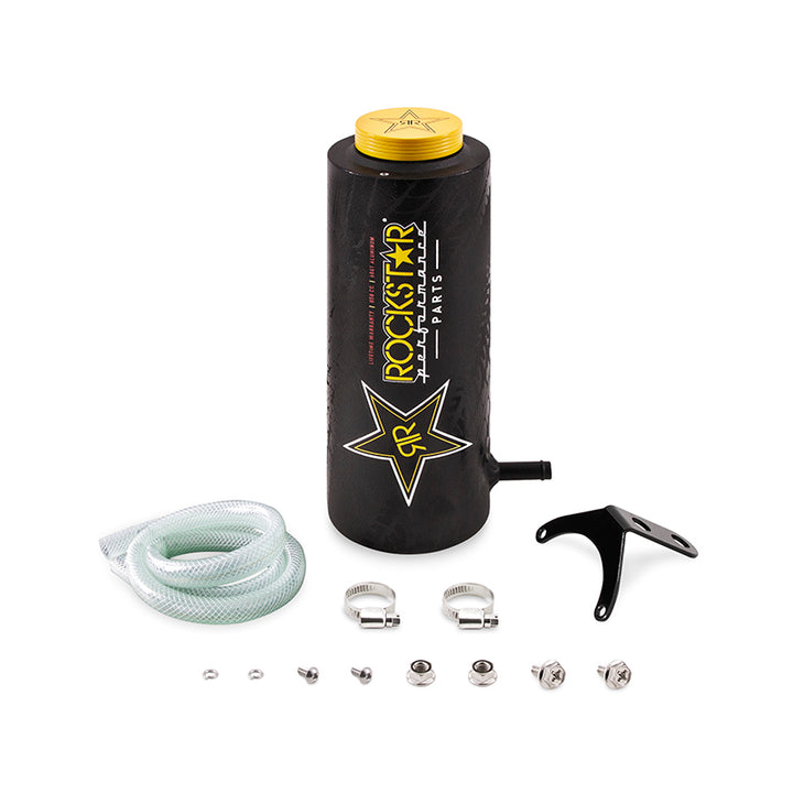 Mishimoto Aluminum Coolant Reservoir Tank - Bull Strap