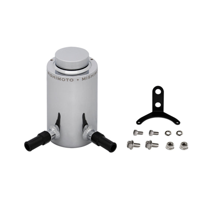 Mishimoto Aluminum Power Steering Reservoir Tank - Bull Strap