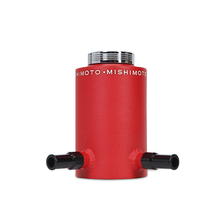 Mishimoto Aluminum Power Steering Reservoir Tank - Bull Strap