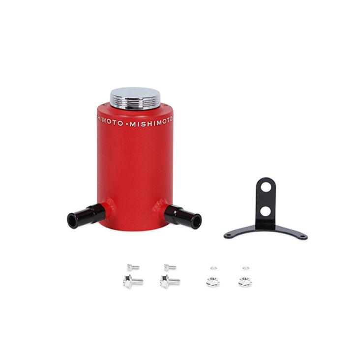Mishimoto Aluminum Power Steering Reservoir Tank - Bull Strap