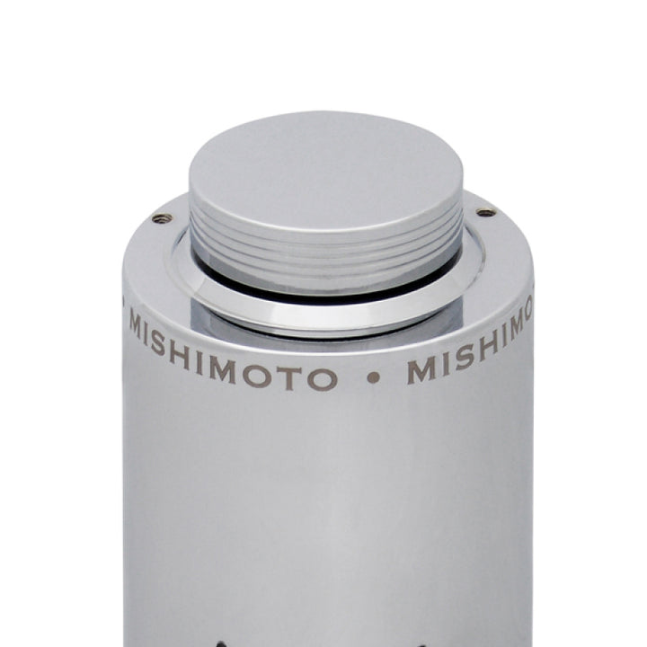Mishimoto Aluminum Power Steering Reservoir Tank - Bull Strap