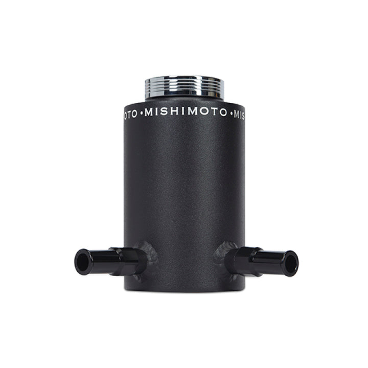 Mishimoto Aluminum Power Steering Reservoir Tank - Bull Strap