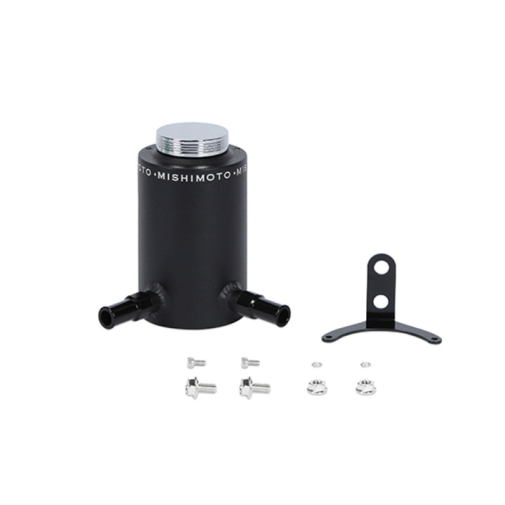Mishimoto Aluminum Power Steering Reservoir Tank - Bull Strap