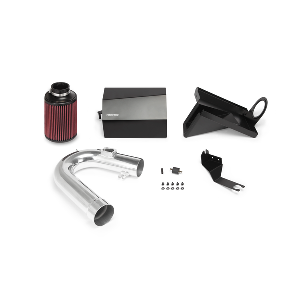 Mishimoto BMW 12-13 320i/328i / 14-15 428i / 15-16 228i Performance Air Intake Kit - Polished - Bull Strap