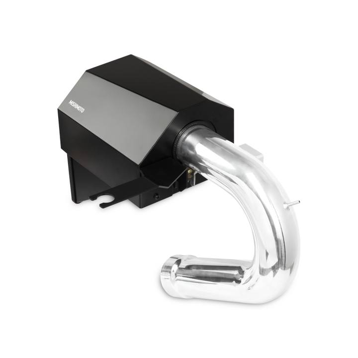 Mishimoto BMW 12-13 320i/328i / 14-15 428i / 15-16 228i Performance Air Intake Kit - Polished - Bull Strap
