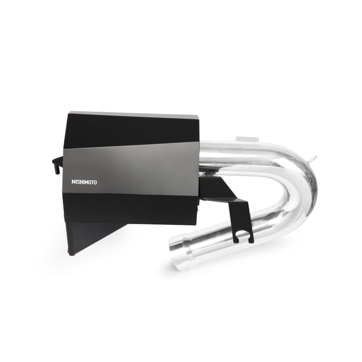 Mishimoto BMW 12-13 320i/328i / 14-15 428i / 15-16 228i Performance Air Intake Kit - Polished - Bull Strap