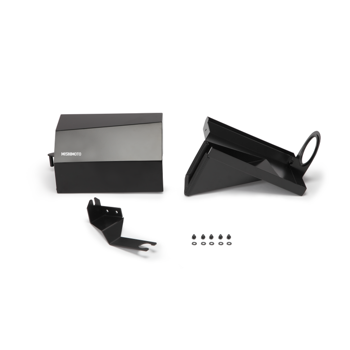 Mishimoto BMW 12-13 320i/328i / 14-15 428i / 15-16 228i Performance Air Intake Kit - Polished - Bull Strap