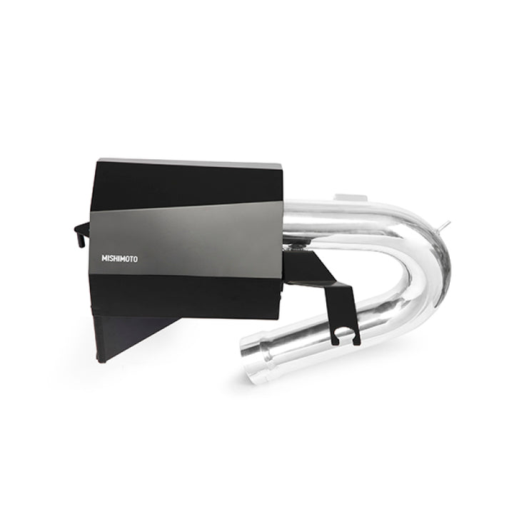 Mishimoto BMW 12-13 320i/328i / 14-15 428i / 15-16 228i Performance Air Intake Kit - Polished - Bull Strap