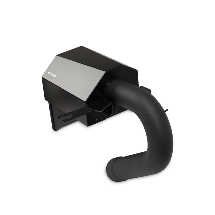 Mishimoto BMW 12-13 320i/328i / 14-15 428i / 15-16 228i Performance Air Intake Kit - Wrinkle Black - Bull Strap