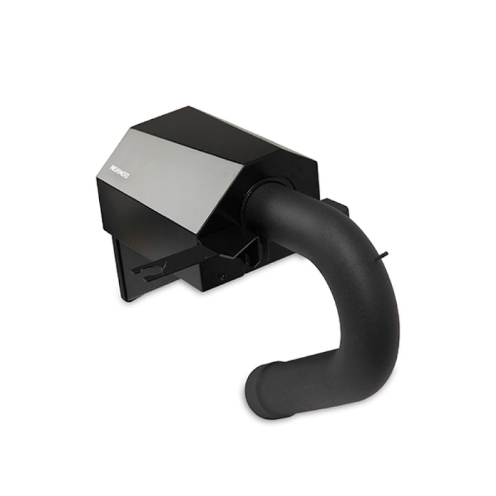 Mishimoto BMW 12-13 320i/328i / 14-15 428i / 15-16 228i Performance Air Intake Kit - Wrinkle Black - Bull Strap