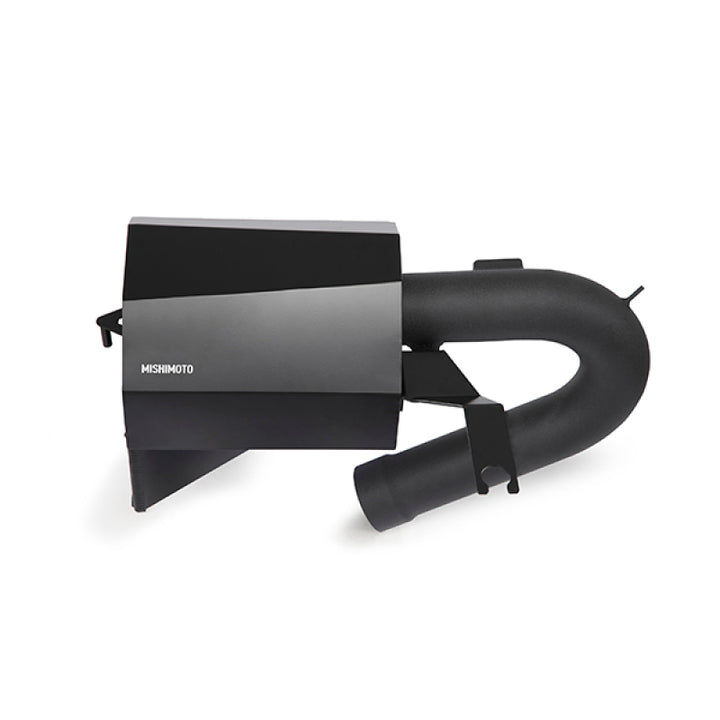 Mishimoto BMW 12-13 320i/328i / 14-15 428i / 15-16 228i Performance Air Intake Kit - Wrinkle Black - Bull Strap