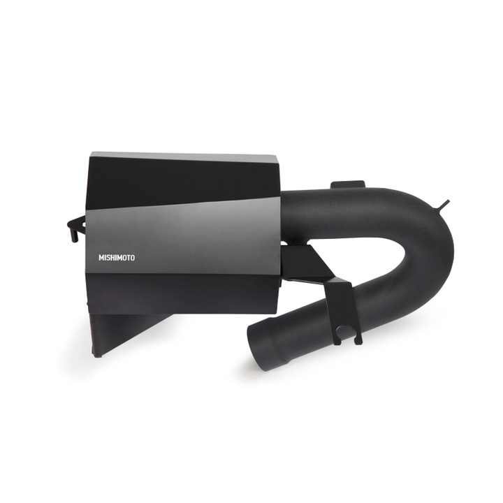 Mishimoto BMW 12-13 320i/328i / 14-15 428i / 15-16 228i Performance Air Intake Kit - Wrinkle Black - Bull Strap