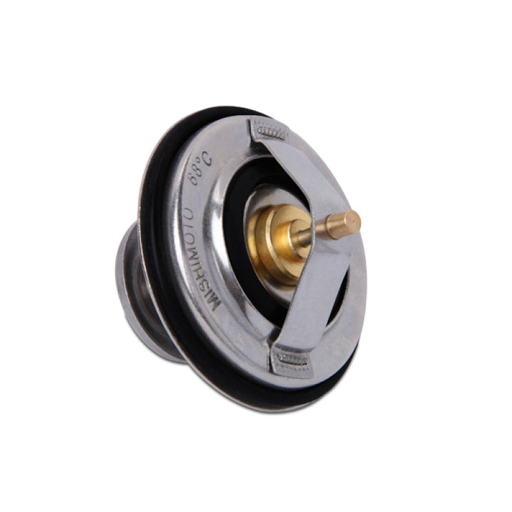 Mishimoto BMW E36 62 Degree Racing Thermostat - Bull Strap