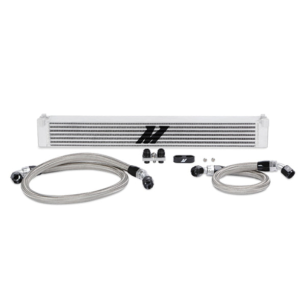 Mishimoto BMW E46 M3 Oil Cooler Kit - Bull Strap