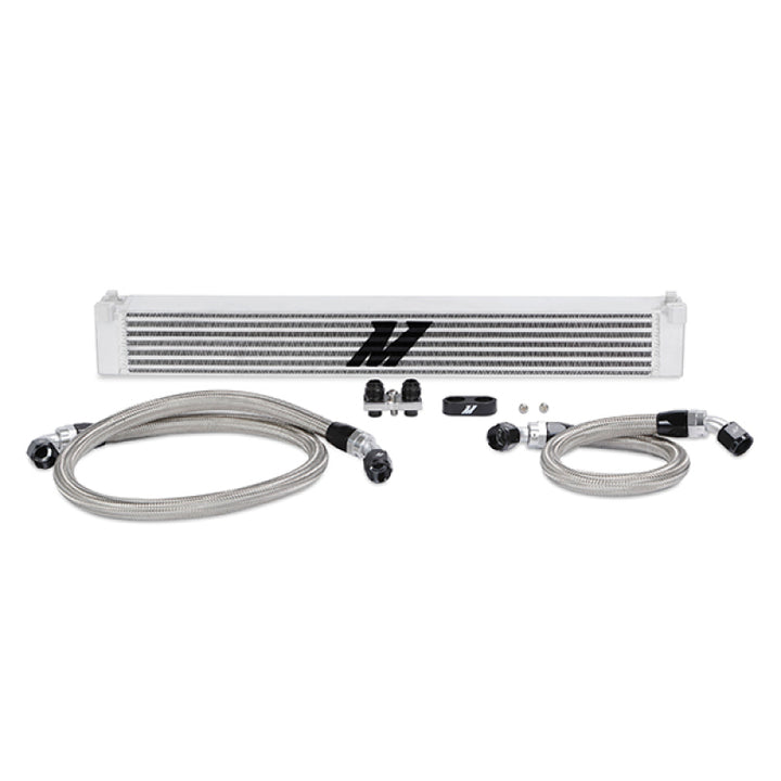 Mishimoto BMW E46 M3 Oil Cooler Kit - Bull Strap