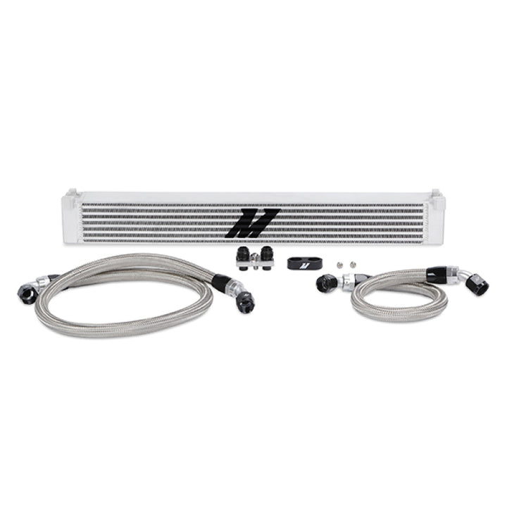 Mishimoto BMW E46 M3 Oil Cooler Kit - Bull Strap