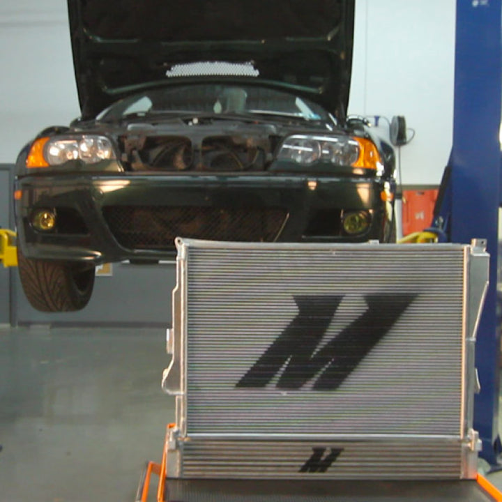 Mishimoto BMW E46 M3 Oil Cooler Kit - Bull Strap