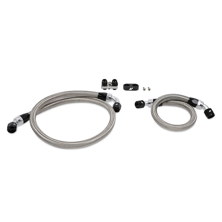 Mishimoto BMW E46 M3 Oil Cooler Kit - Bull Strap