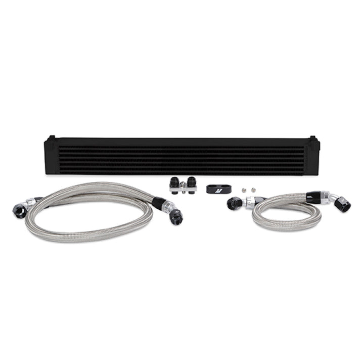 Mishimoto BMW E46 M3 Oil Cooler Kit - Bull Strap