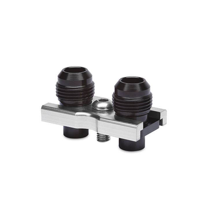Mishimoto BMW E46 M3 Oil Cooler Kit - Bull Strap