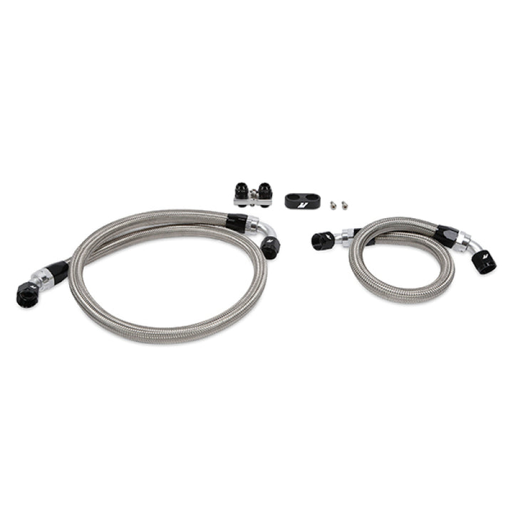 Mishimoto BMW E46 M3 Oil Cooler Kit - Bull Strap
