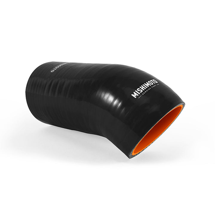 Mishimoto BMW E90/E92 w/ N52 Engine Black Silicone Intake Boot - Bull Strap