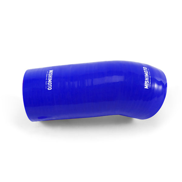 Mishimoto BMW E90/E92 w/ N52 Engine Blue Silicone Intake Boot - Bull Strap