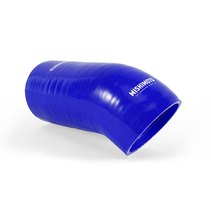 Mishimoto BMW E90/E92 w/ N52 Engine Blue Silicone Intake Boot - Bull Strap