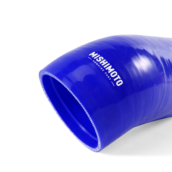 Mishimoto BMW E90/E92 w/ N52 Engine Blue Silicone Intake Boot - Bull Strap