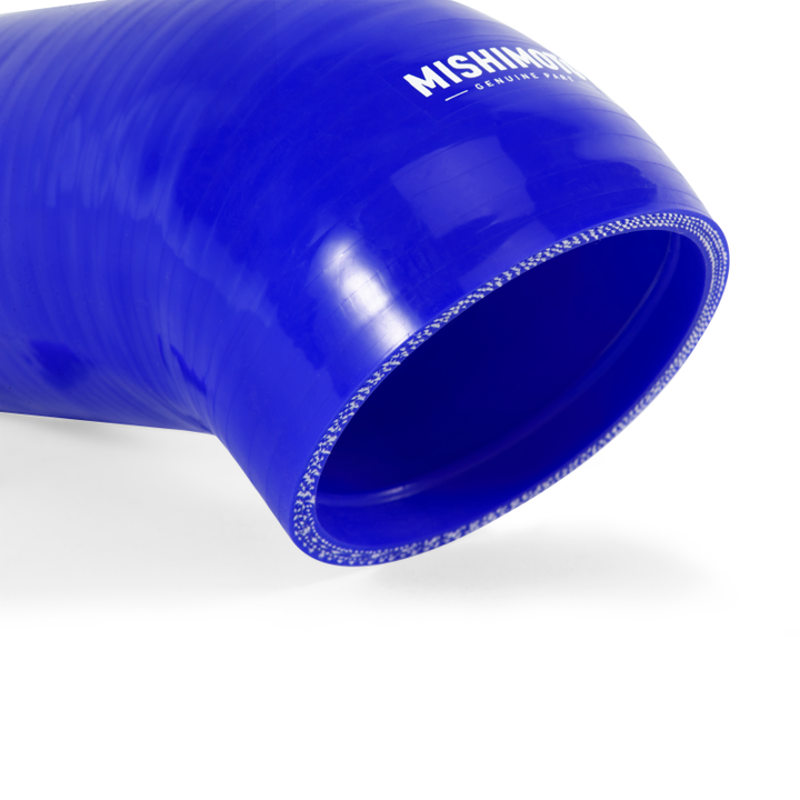 Mishimoto BMW E90/E92 w/ N52 Engine Blue Silicone Intake Boot - Bull Strap