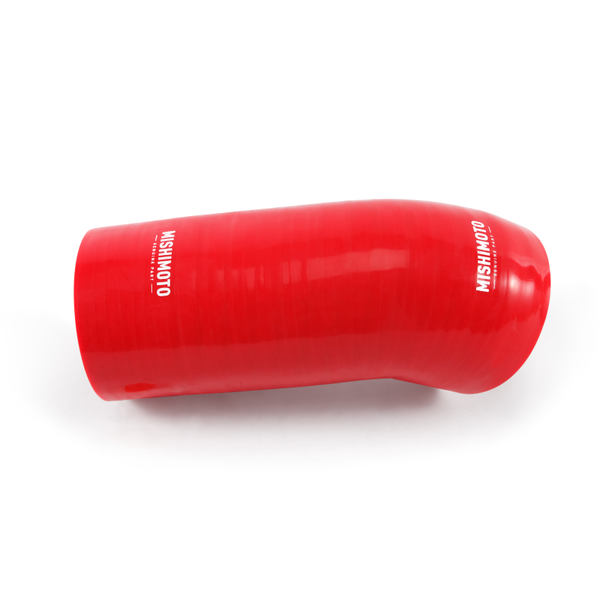 Mishimoto BMW E90/E92 w/ N52 Engine Red Silicone Intake Boot - Bull Strap