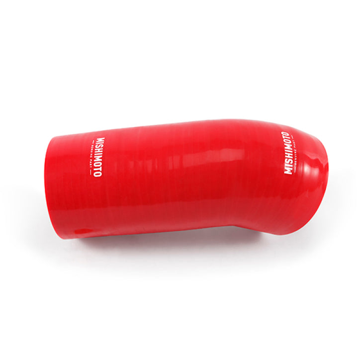 Mishimoto BMW E90/E92 w/ N52 Engine Red Silicone Intake Boot - Bull Strap