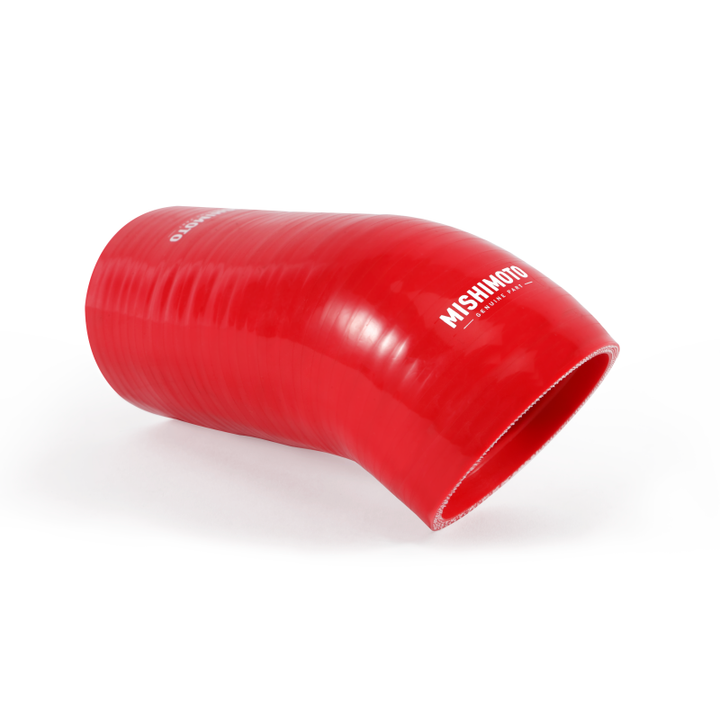 Mishimoto BMW E90/E92 w/ N52 Engine Red Silicone Intake Boot - Bull Strap