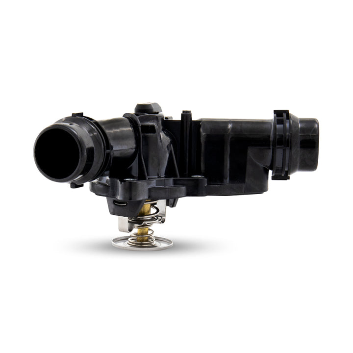 Mishimoto BMW M52/M54/M56 Racing Thermostat w/Housing - 70 Deg. C - Bull Strap