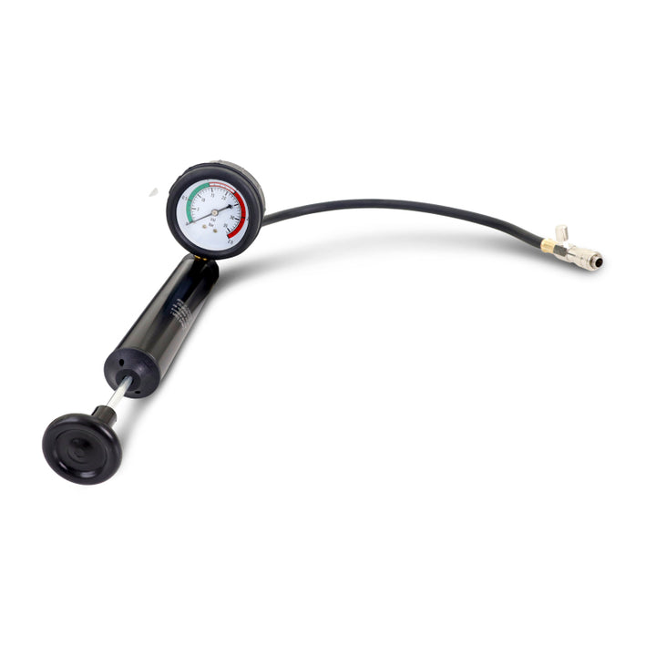 Mishimoto Cooling System Pressure Tester / Vacuum Purge Kit - 28pc - Bull Strap