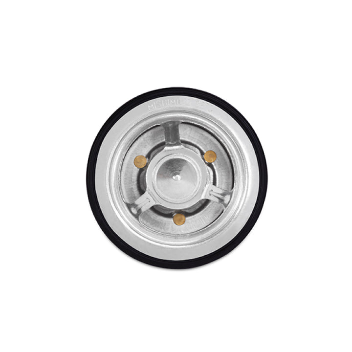 Mishimoto Dodge 5.9L/6.7L Cummins High-Temperature Thermostat - Bull Strap