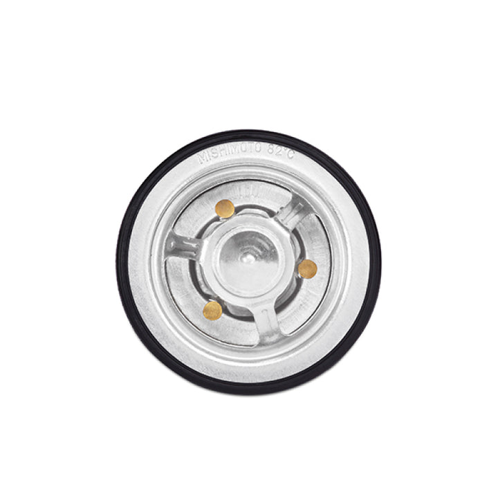 Mishimoto Dodge 5.9L/6.7L Cummins Low-Temperature Thermostat - Bull Strap