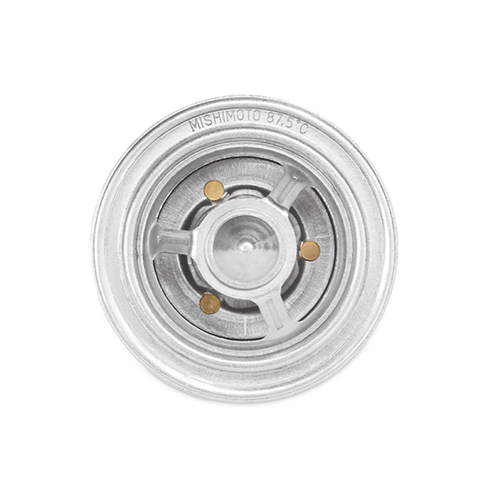 Mishimoto Dodge 5.9L Cummins High-Temperature Thermostat - Bull Strap